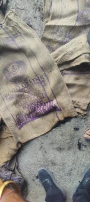 Damaged Stock of Jute Bags